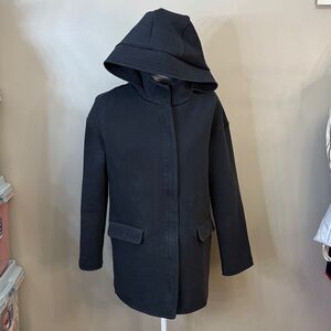 lululemon athletica Black l Zip Sweatshirt Coat